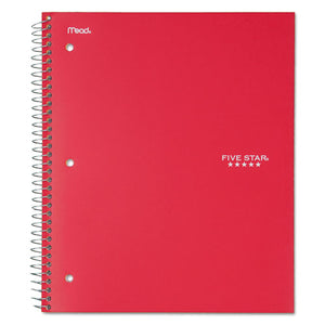 ESMEA72053 - Wirebound Notebook, College Rule, 11 X 8 1-2, 100 Sheets, Red