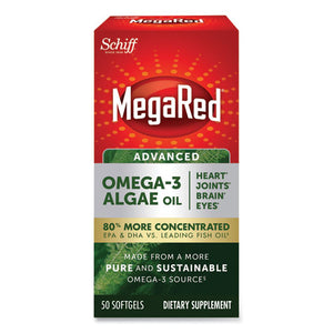 Advanced Omega-3 Algae Oil, 50 Count
