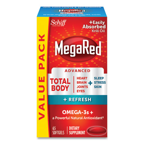Advanced Total Body Refresh Omega, 65 Count