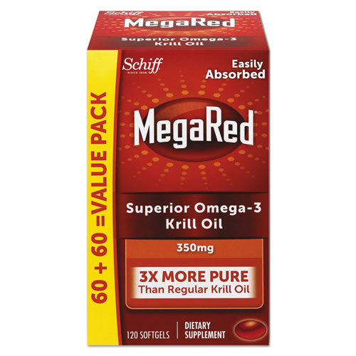 ESMEG95330EA - Omega-3 Krill Oil Softgel, 120-bottle