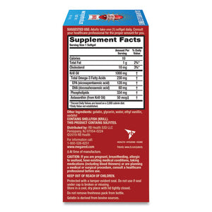 Ultra Strength Omega-3 Krill Oil Softgel, 60 Count