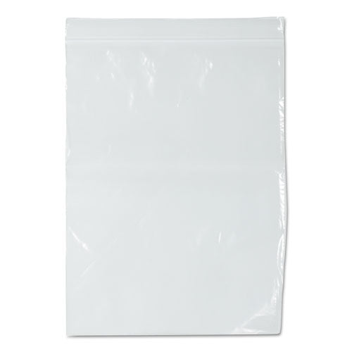 ESMGPMGZ2P0912 - Zippit Resealable Bags, 2 Mil, 9" X 12", Plastic, Clear, 1000-carton