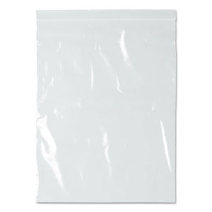 ESMGPMGZ2P1013 - Zippit Resealable Bags, 2 Mil, 10" X 13", Plastic, Clear, 1000-carton
