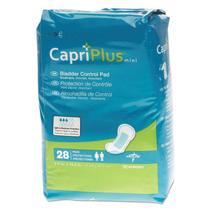 ESMIIBCPE01 - Capri Plus Bladder Control Pads, Regular, 5 1-2" X 10 1-2", 28-pack