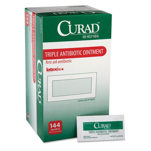 ESMIICUR001209 - Triple Antibiotic Ointment, 0.9 G Foil Packet, 144-box