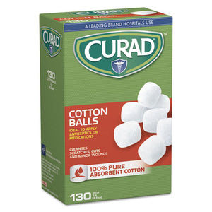 Sterile Cotton Balls, 1", 130-box