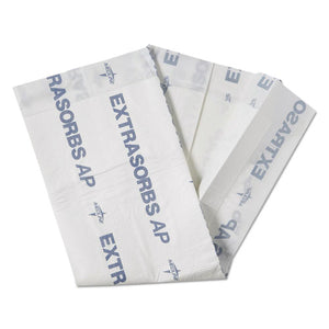 ESMIIEXTSRB3036AZ - Extrasorbs Air-Permeable Disposable Drypads, 30 X 36, White, 5 Pads-pack