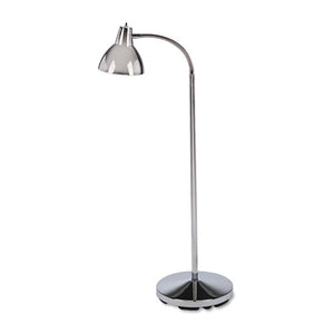 ESMIIMDR721010 - Classic Incandescent Exam Lamp, Three Prong, 74"h, Gooseneck, Stainless Steel