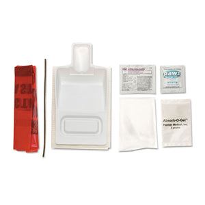 ESMIIMPH17CE210 - Biohazard Fluid Clean-Up Kit, 7 Pieces, Synthetic-Fabric Bag