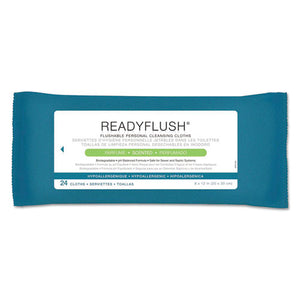 ESMIIMSC263810CT - Readyflush Biodegradable Flushable Wipes, 8 X 12, 24-pack, 24 Pack-carton