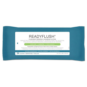 ESMIIMSC263810 - Readyflush Biodegradable Flushable Wipes, 8 X 12, 24-pack