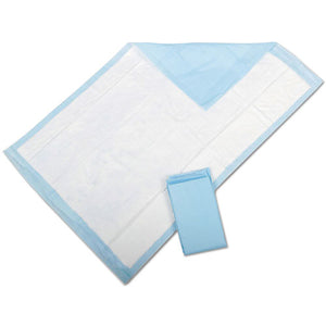 ESMIIMSC281232 - Protection Plus Disposable Underpads, 23 X 36, Blue, 25-bag