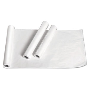 ESMIINON24324 - Exam Table Paper, Deluxe Crepe, 18" X 125ft, White, 12 Rolls-carton