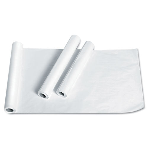 ESMIINON24325 - Exam Table Paper, Deluxe Crepe, 21" X 125ft, White, 12 Rolls-carton