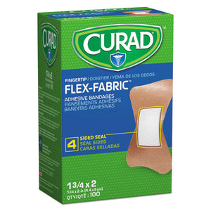ESMIINON25513 - Flex Fabric Bandages, Fingertip, 100-box