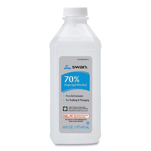 70 Percent Isopropyl Alcohol By Vi-jon, 16 Oz Bottle, 12-carton