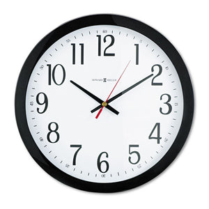 ESMIL625166 - Gallery Wall Clock, 16", Black