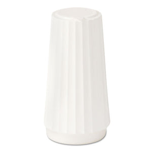 ESMKL15048 - Classic White Disposable Salt Shakers, 4 Oz, 48-case