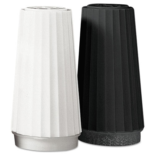 ESMKL15320 - Classic Black Disposable Pepper Shakers, 1.5 Oz, 48-case