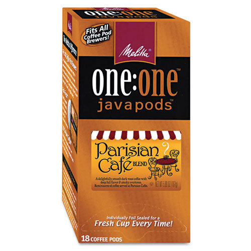 ESMLA75424 - One:one Coffee Pods, Parisian Cafe, 18 Pods-box