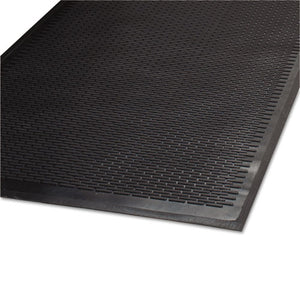 ESMLL14030500 - Clean Step Outdoor Rubber Scraper Mat, Polypropylene, 36 X 60, Black