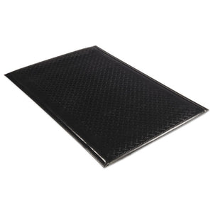 ESMLL24020301DIAM - Soft Step Supreme Anti-Fatigue Floor Mat, 24 X 36, Black