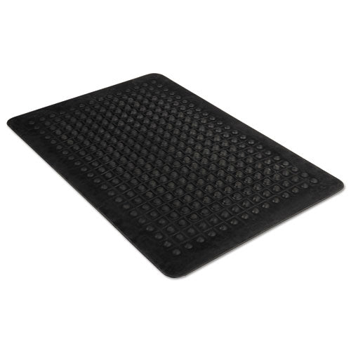 ESMLL24030500 - Flex Step Rubber Anti-Fatigue Mat, Polypropylene, 36 X 60, Black
