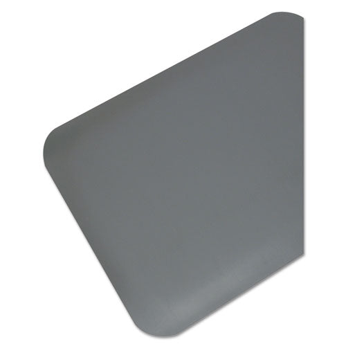 ESMLL44030550 - Pro Top Anti-Fatigue Mat, Pvc Foam-solid Pvc, 36 X 60, Gray