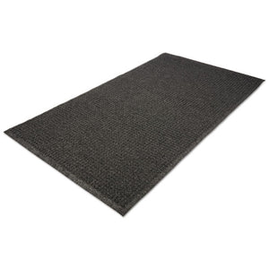 ESMLLEG020304 - Ecoguard Indoor-outdoor Wiper Mat, Rubber, 24 X 36, Charcoal