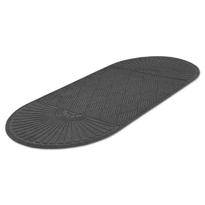 ESMLLEGDDF030804 - Ecoguard Diamond Floor Mat, Double Fan, 36 X 96, Charcoal