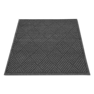 ESMLLEGDFB030404 - Ecoguard Diamond Floor Mat, Rectangular, 36 X 48, Charcoal
