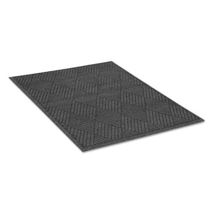 ESMLLEGDFB040604 - Ecoguard Diamond Floor Mat, Rectangular, 48 X 72, Charcoal