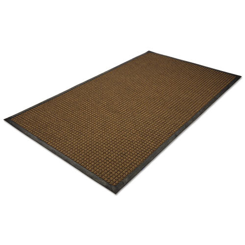 ESMLLWG040614 - Waterguard Indoor-outdoor Scraper Mat, 48 X 72, Brown