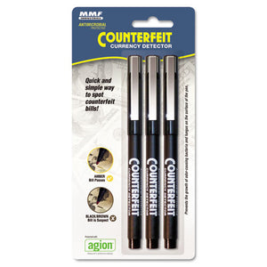 ESMMF200045304 - Counterfeit Currency Detector Pen, 3-pack