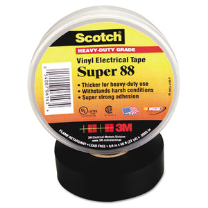 ESMMM06143 - Scotch 88 Super Vinyl Electrical Tape, 3-4" X 66ft