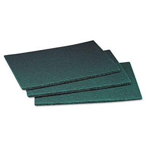 ESMMM08293 - Commercial Scouring Pad, 6 X 9, 60-carton
