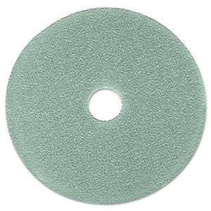 ESMMM08752 - Burnish Floor Pad 3100, 19" Diameter, Aqua, 5-carton