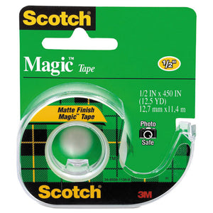 ESMMM104 - Magic Tape In Handheld Dispenser, 1-2" X 450", 1" Core, Clear