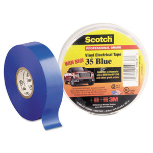 ESMMM10836 - Scotch 35 Vinyl Electrical Color Coding Tape, 3-4" X 66ft, Blue