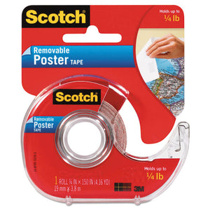 ESMMM109 - Wallsaver Removable Poster Tape, Double-Sided, 3-4" X 150" W-dispenser