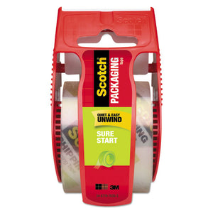 ESMMM145 - Sure Start Packaging Tape, 1.88" X 800", 1 1-2" Core, Clear