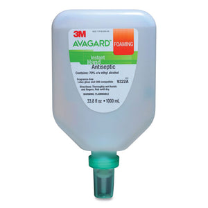 Avagard Instant Antiseptic Foam Hand Sanitizer, 1000 Ml Wall Mount Bottle