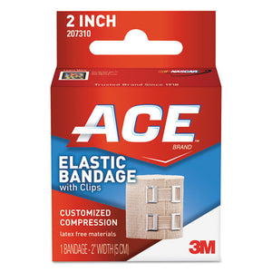 ESMMM207310 - Elastic Bandage With E-Z Clips, 2" X 50"