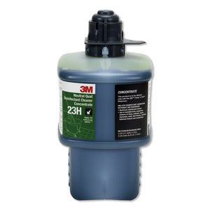 Neutral Quat Disinfectant Cleaner Concentrate, Fresh Scent, 0.53 Gal Bottle, 6-carton