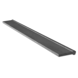 ESMMM26352 - Squeegee Replacement Blade, 7.75 Inches, Black Rubber, Straight, 6-carton