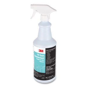 Tb Quat Disinfectant Ready-to-use Cleaner, 32 Oz Bottle, 12 Bottles And 2 Spray Triggers-carton