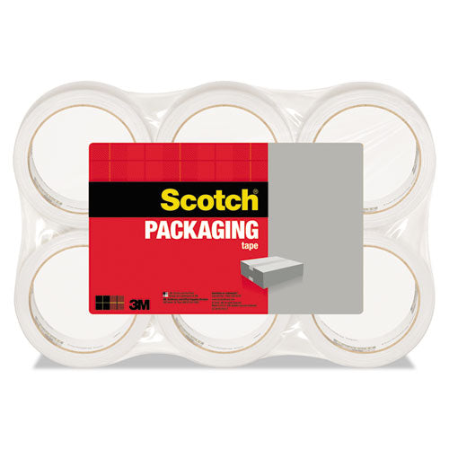 ESMMM33506 - 3350 General Purpose Packaging Tape, 1.88" X 54.6yds, 3" Core, Clear, 6-pack