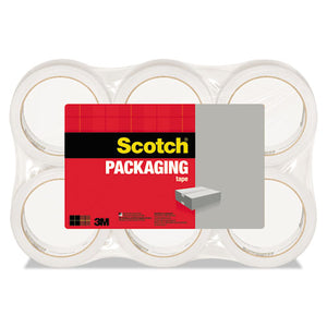 ESMMM3350L6 - 3350 General Purpose Packaging Tape, 1.88" X 109yds, 3" Core, Clear, 6-pack