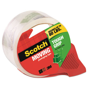 ESMMM3500RD - Tough Grip Moving Packaging Tape, 1.88" X 54.6 Yds, With Dispenser