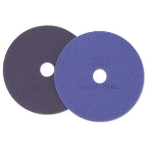 ESMMM47946 - Diamond Floor Pads, 13" Diameter, Purple, 5-carton